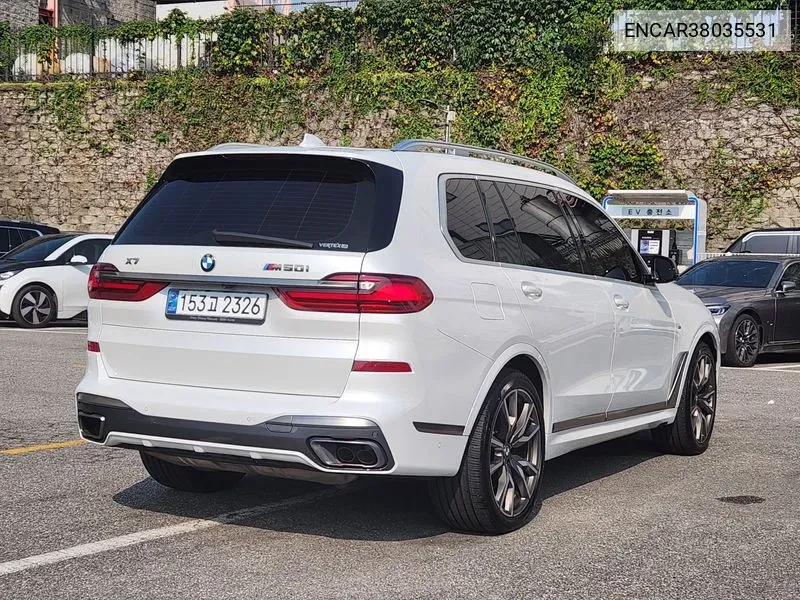 X7 (G07) ​​M50I 6 -Seater VIN: WBACX6107M9F75689 Lot: 39963381