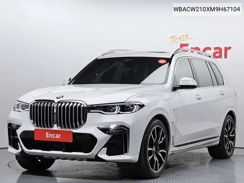 X7 (G07) ​​xDrive 40I M Sports 6 -Seater VIN: WBACW210XM9H67104 Lot: 39570302
