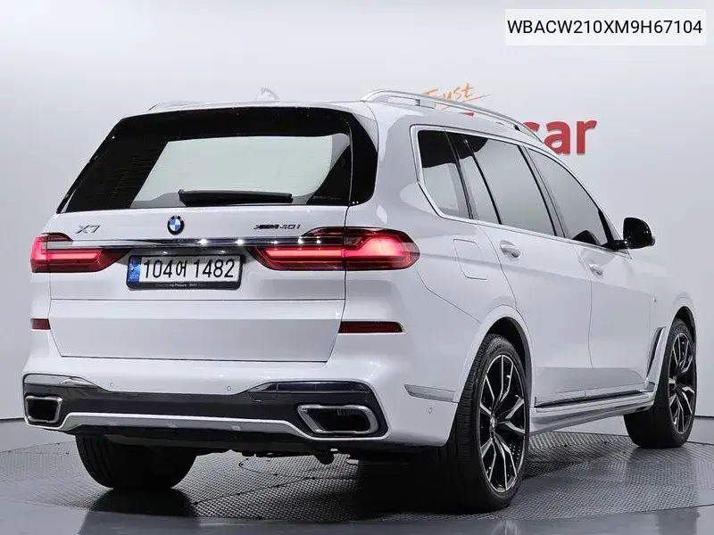 X7 (G07) ​​xDrive 40I M Sports 6 -Seater VIN: WBACW210XM9H67104 Lot: 39570302