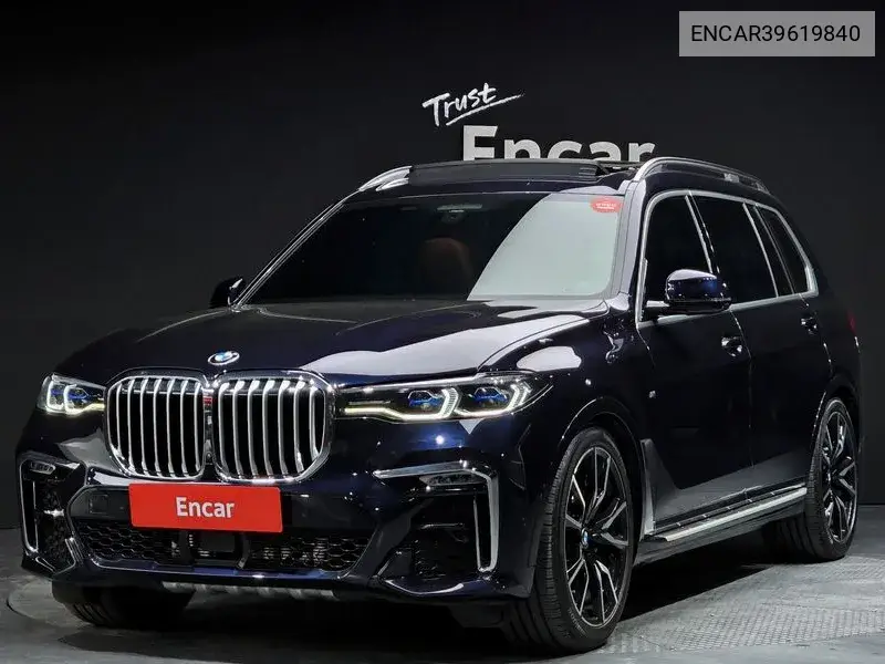 X7 (G07) ​​xDrive 40I M Sports 6 -Seater VIN: ENCAR39619840 Lot: 39619840
