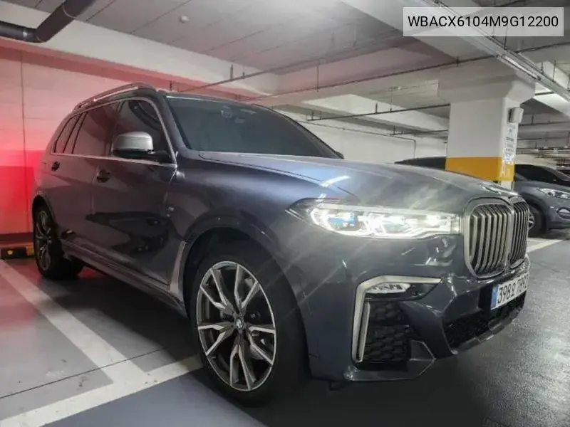 X7 (G07) ​​M50I 6 -Seater VIN: WBACX6104M9G12200 Lot: 39621241