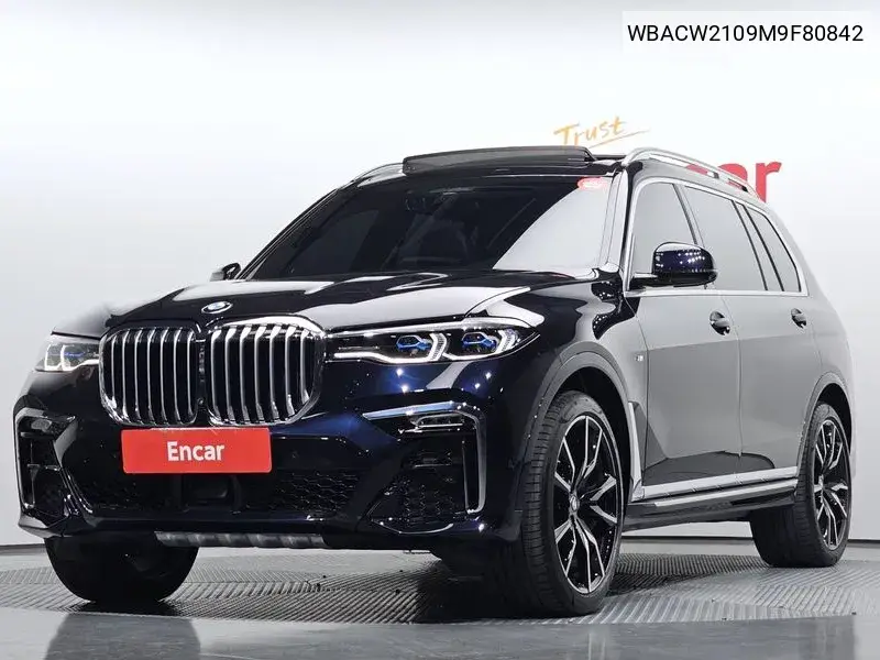 X7 (G07) ​​xDrive 40I M Sports 6 -Seater VIN: WBACW2109M9F80842 Lot: 39630495