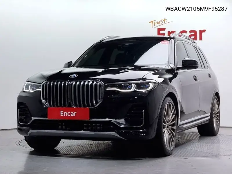 X7 (G07) ​​xDrive 40I Design Pure Excellence 7 -Seater VIN: WBACW2105M9F95287 Lot: 39631060