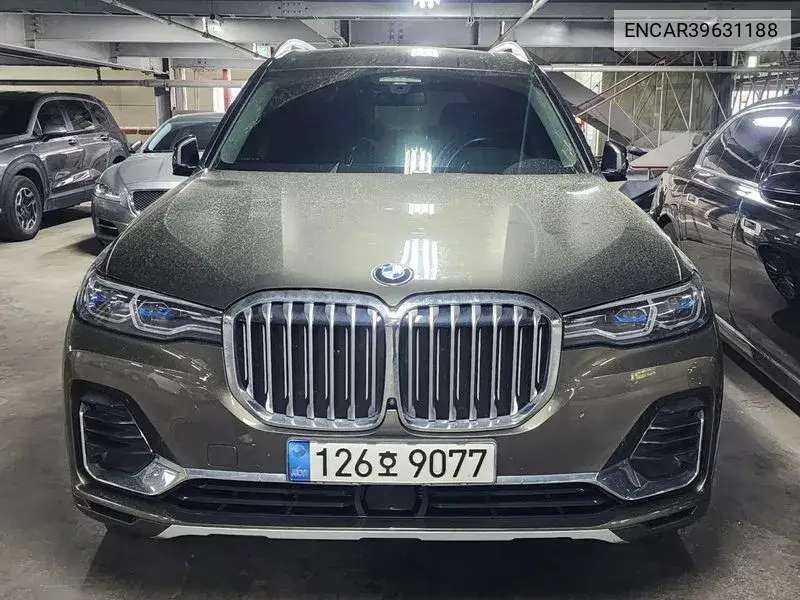 X7 (G07) ​​xDrive 40I Design Pure Excellence 6 -Seater VIN: ENCAR39631188 Lot: 39631188