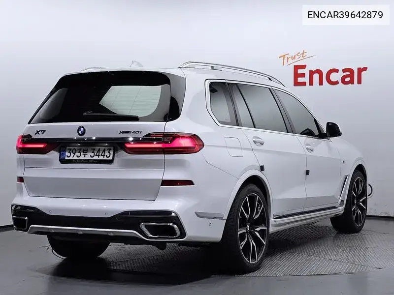 X7 (G07) ​​xDrive 40I M Sports 6 -Seater VIN: ENCAR39642879 Lot: 39642879