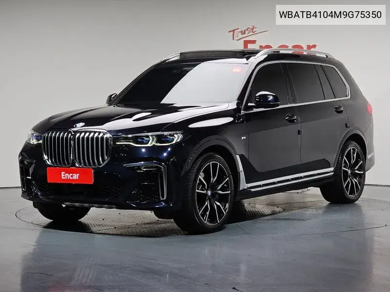 X7 (G07) ​​xDrive 40D M Sports 6 -Seater VIN: WBATB4104M9G75350 Lot: 39942280