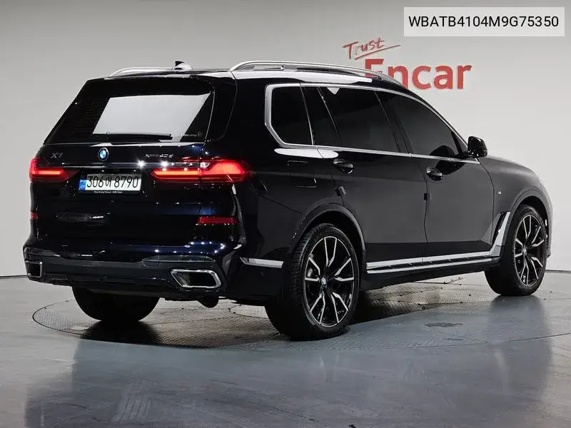 X7 (G07) ​​xDrive 40D M Sports 6 -Seater VIN: WBATB4104M9G75350 Lot: 39942280