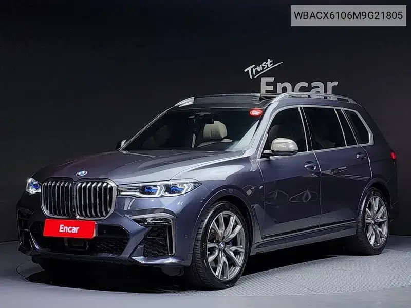X7 (G07) ​​M50I 6 -Seater VIN: WBACX6106M9G21805 Lot: 39952862