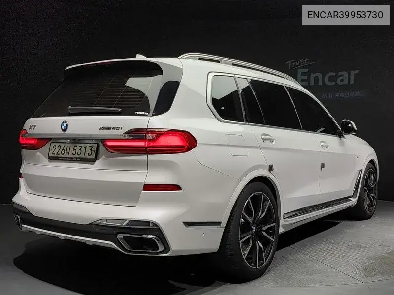 X7 (G07) ​​xDrive 40I M Sports 6 -Seater VIN: ENCAR39953730 Lot: 39953730
