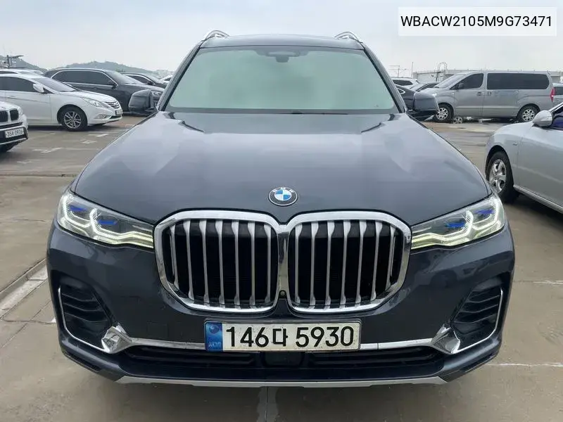 X7 (G07) ​​xDrive 40I Design Pure Excellence 6 -Seater VIN: WBACW2105M9G73471 Lot: 39959047