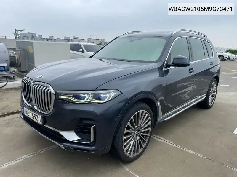X7 (G07) ​​xDrive 40I Design Pure Excellence 6 -Seater VIN: WBACW2105M9G73471 Lot: 39959047
