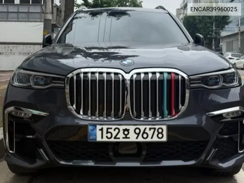 X7 (G07) ​​xDrive 40D M Sports 6 -Seater VIN: ENCAR39960025 Lot: 39960025