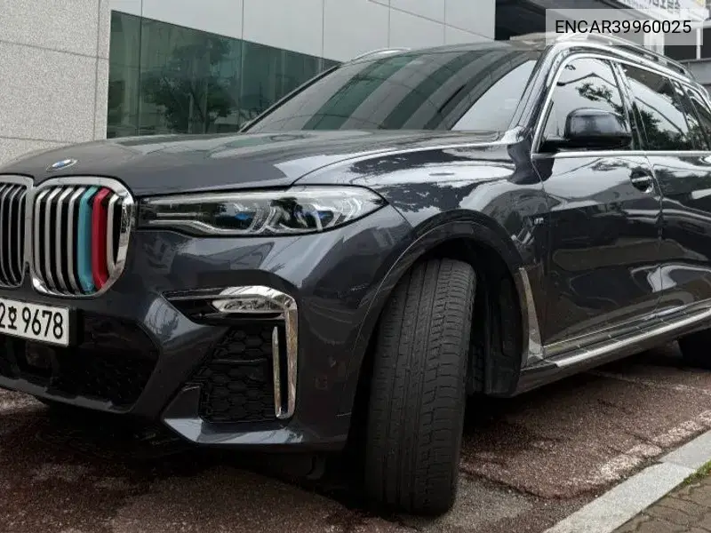 X7 (G07) ​​xDrive 40D M Sports 6 -Seater VIN: ENCAR39960025 Lot: 39960025