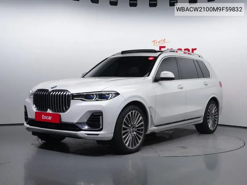 X7 (G07) ​​xDrive 40I Design Pure Excellence 6 -Seater VIN: WBACW2100M9F59832 Lot: 39966890