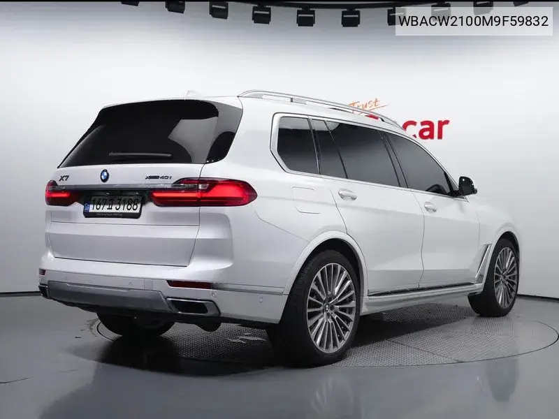X7 (G07) ​​xDrive 40I Design Pure Excellence 6 -Seater VIN: WBACW2100M9F59832 Lot: 39966890
