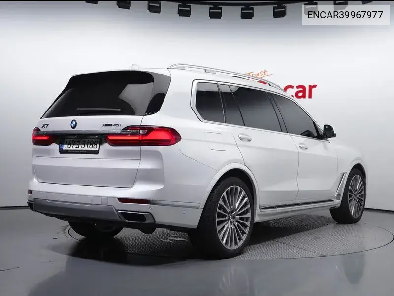 X7 (G07) ​​xDrive 40I Design Pure Excellence 6 -Seater VIN: ENCAR39967977 Lot: 39967977