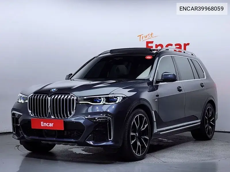X7 (G07) ​​xDrive 40I M Sports 6 -Seater VIN: ENCAR39968059 Lot: 39968059