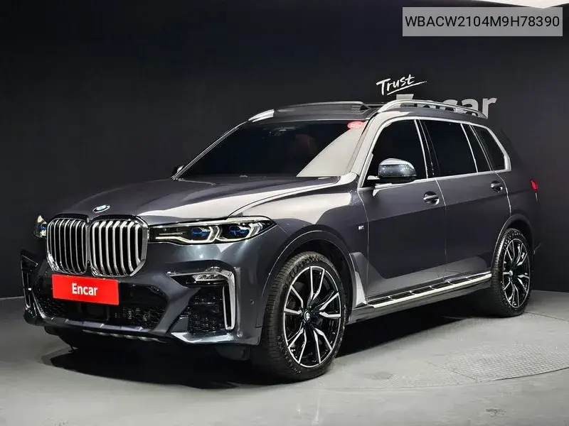 X7 (G07) ​​xDrive 40I M Sports 6 -Seater VIN: WBACW2104M9H78390 Lot: 39974158