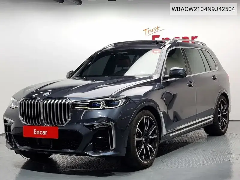 X7 (G07) xDrive 40I M Sports 6 -Seater VIN: WBACW2104N9J42504 Lot: 40092377