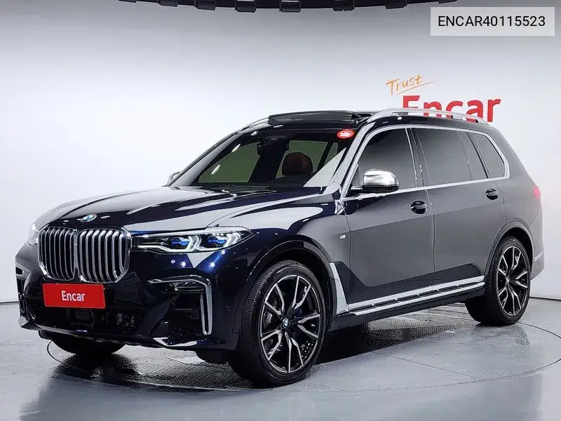 X7 (G07) xDrive 40I M Sports 6 -Seater VIN: ENCAR40115523 Lot: 40115523