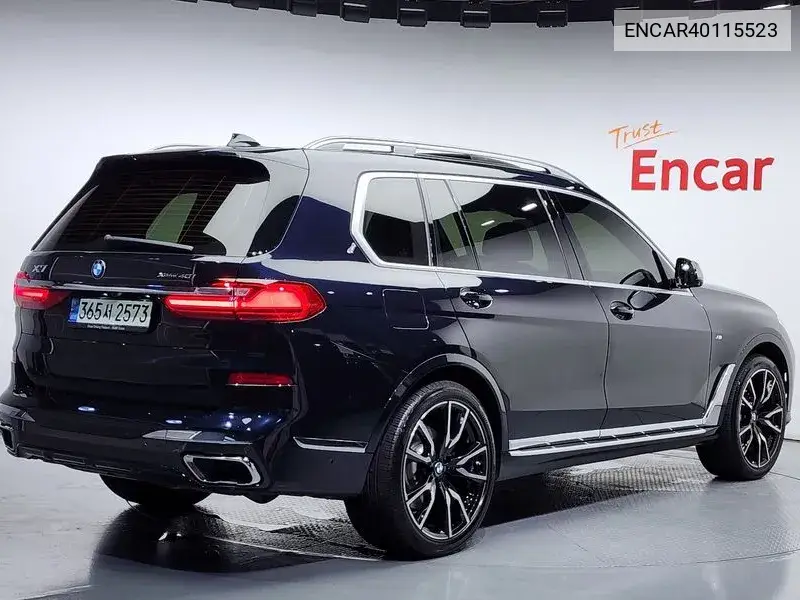 X7 (G07) xDrive 40I M Sports 6 -Seater VIN: ENCAR40115523 Lot: 40115523