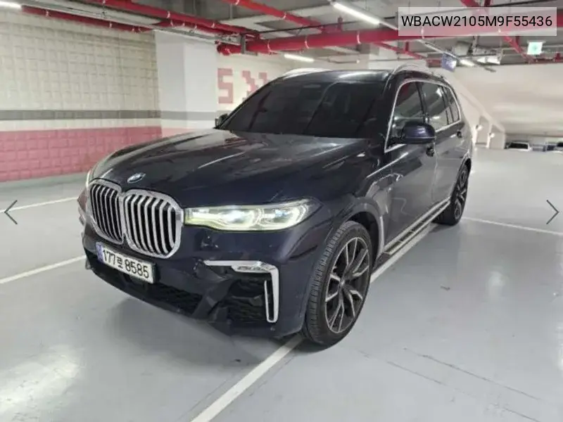 X7 (G07) xDrive 40I M Sports 6 -Seater VIN: WBACW2105M9F55436 Lot: 40117348