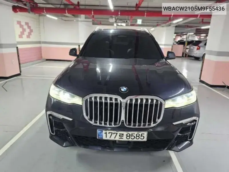 X7 (G07) xDrive 40I M Sports 6 -Seater VIN: WBACW2105M9F55436 Lot: 40117348