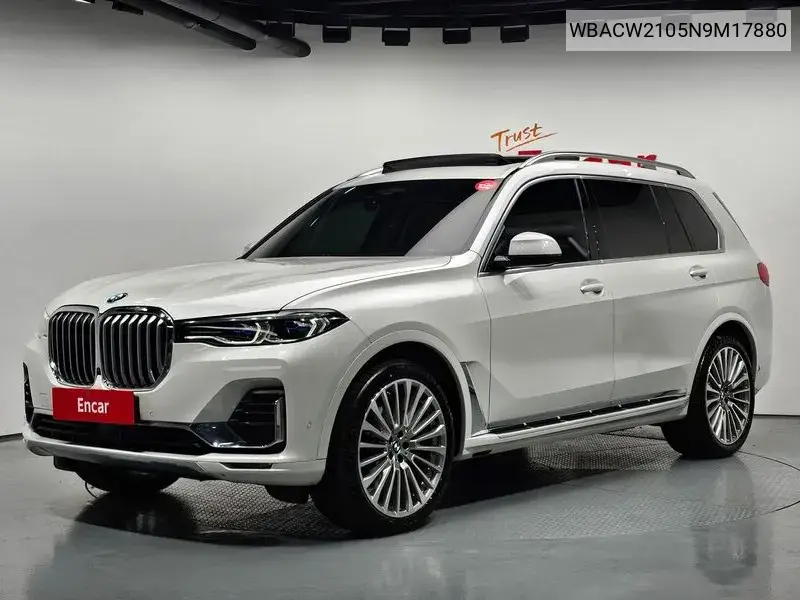 X7 (G07) ​​xDrive 40I Design Pure Excellence 6 -Seater VIN: WBACW2105N9M17880 Lot: 39613935