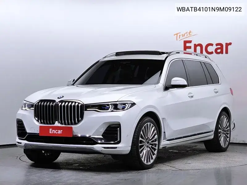 X7 (G07) ​​xDrive 40D Design Pure Excellence 7 -Seater VIN: WBATB4101N9M09122 Lot: 39617562