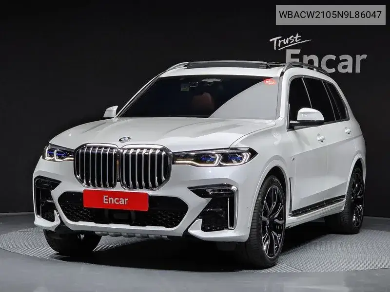 X7 (G07) ​​xDrive 40I M Sports 6 -Seater VIN: WBACW2105N9L86047 Lot: 39625689
