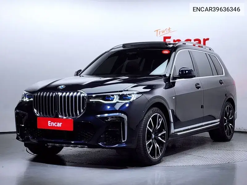 X7 (G07) ​​xDrive 40D M Sports 6 -Seater VIN: ENCAR39636346 Lot: 39636346