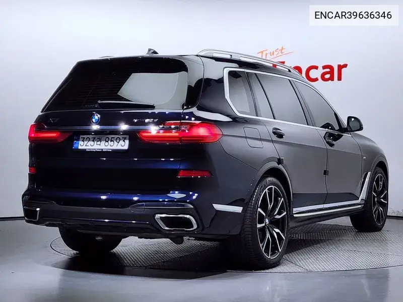 X7 (G07) ​​xDrive 40D M Sports 6 -Seater VIN: ENCAR39636346 Lot: 39636346
