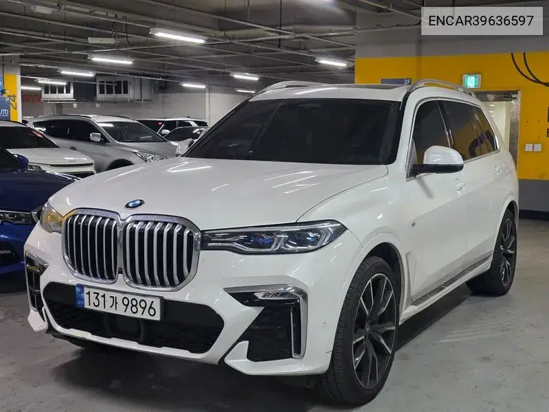 X7 (G07) ​​xDrive 40I M Sports 6 -Seater VIN: ENCAR39636597 Lot: 39636597