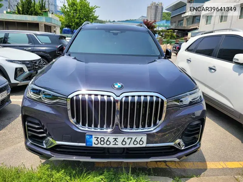 X7 (G07) ​​xDrive 40D Design Pure Excellence 6 -Seater VIN: ENCAR39641349 Lot: 39641349