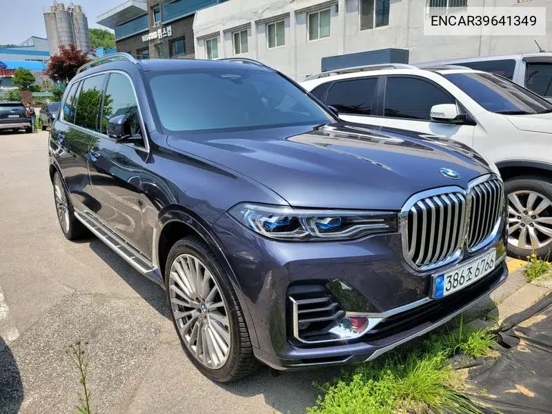 X7 (G07) ​​xDrive 40D Design Pure Excellence 6 -Seater VIN: ENCAR39641349 Lot: 39641349