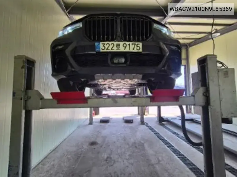 X7 (G07) ​​xDrive 40I 40I M Sports Online Exclusive Edition 6 -Seater VIN: WBACW2100N9L85369 Lot: 39641955