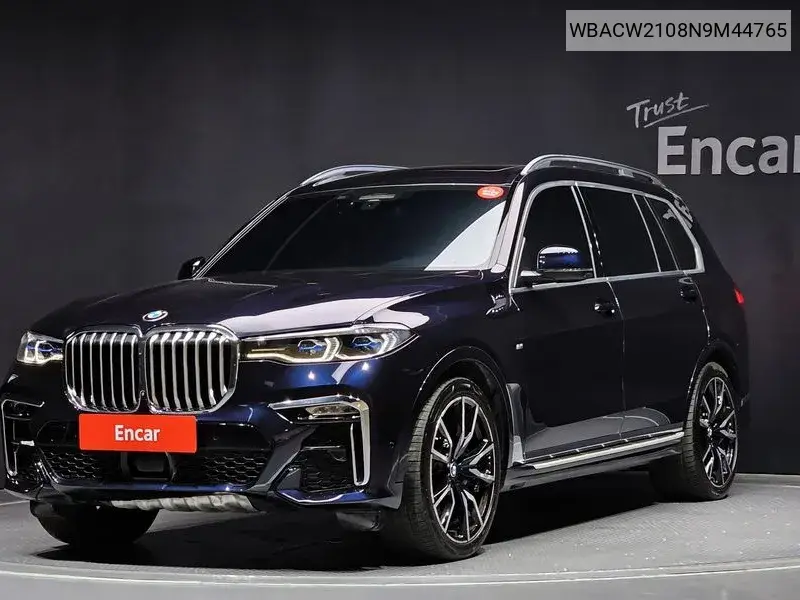 X7 (G07) ​​xDrive 40I M Sports 6 -Seater VIN: WBACW2108N9M44765 Lot: 39651952