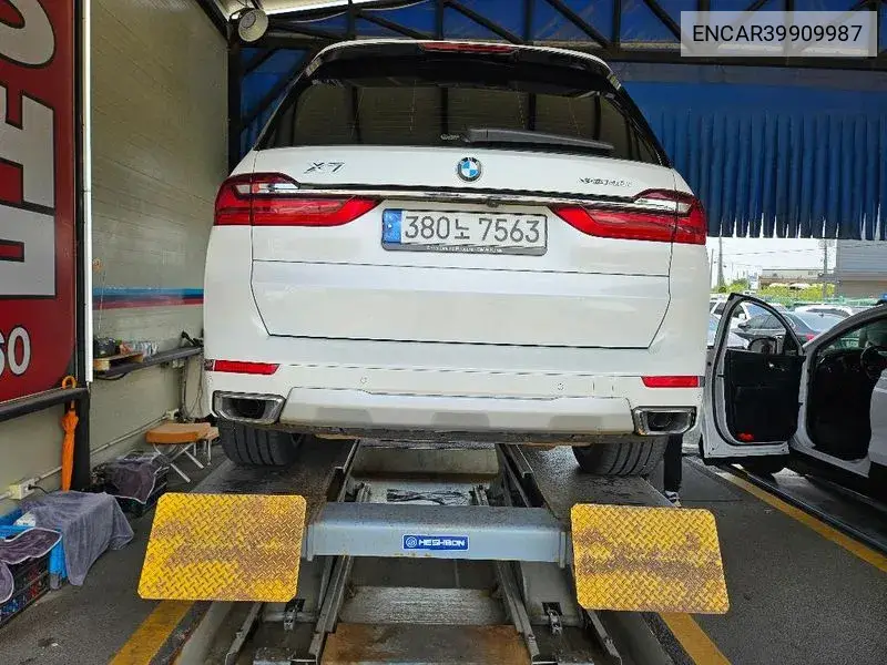 X7 (G07) ​​xDrive 40I Design Pure Excellence 7 -Seater VIN: ENCAR39909987 Lot: 39909987