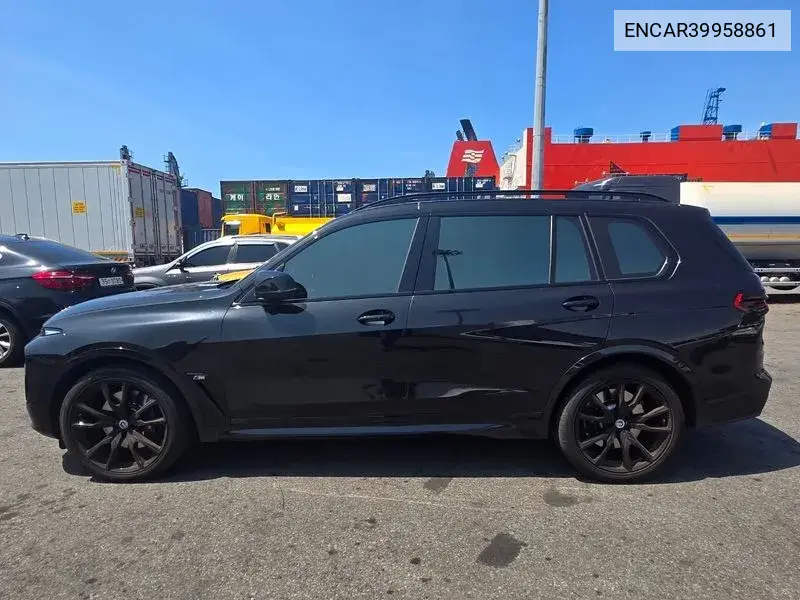 X7 (G07) ​​M60I xDrive M Sports 6 -Seater VIN: ENCAR39958861 Lot: 39958861