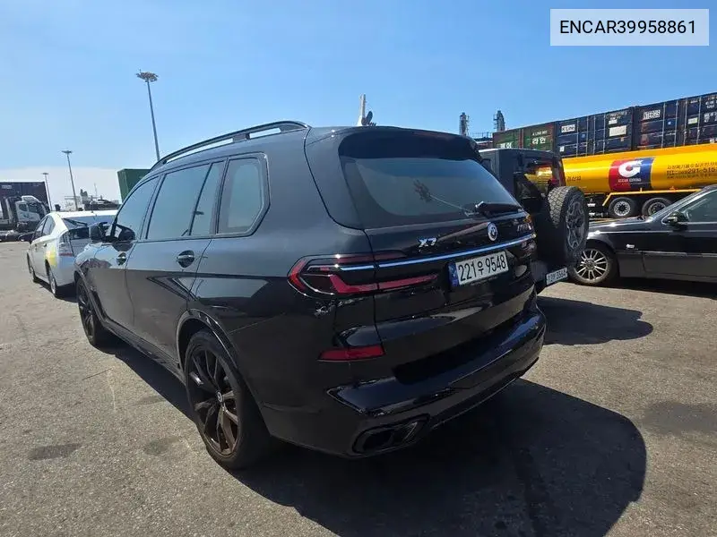 X7 (G07) ​​M60I xDrive M Sports 6 -Seater VIN: ENCAR39958861 Lot: 39958861