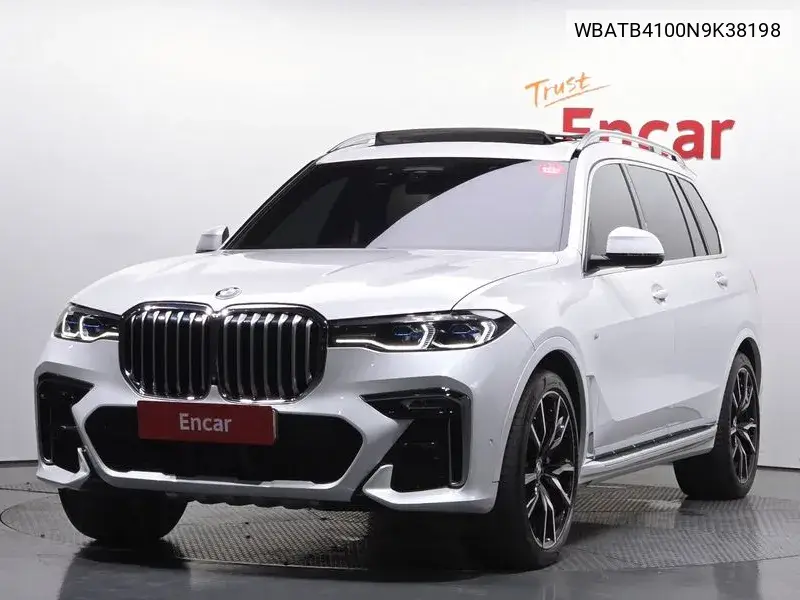 X7 (G07) ​​xDrive 40D M Sports 6 -Seater VIN: WBATB4100N9K38198 Lot: 39962118