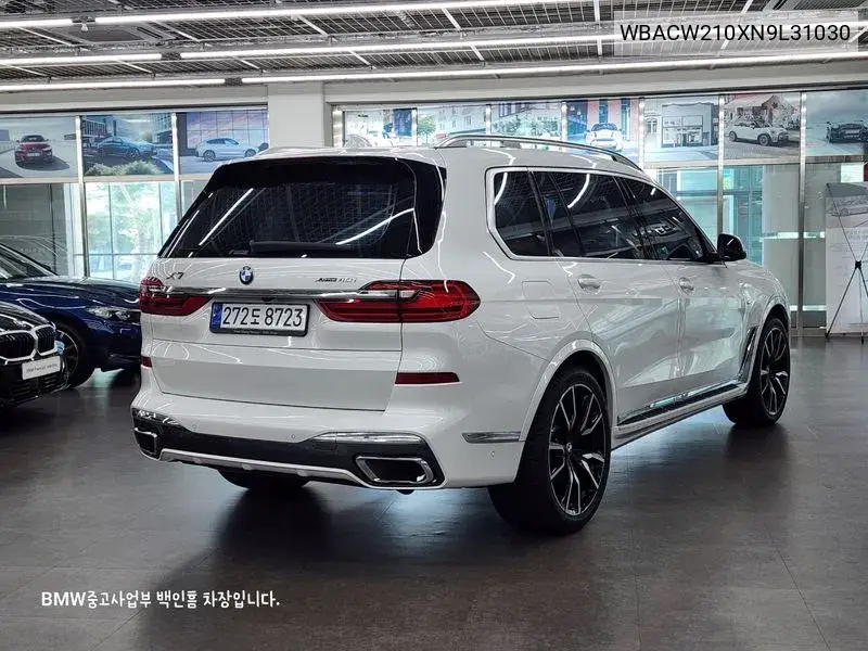 X7 (G07) ​​xDrive 40I M Sports 6 -Seater VIN: WBACW210XN9L31030 Lot: 39963483