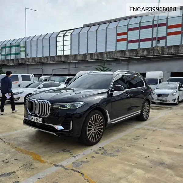 X7 (G07) ​​xDrive 40I Design Pure Excellence 7 -Seater VIN: ENCAR39968088 Lot: 39968088