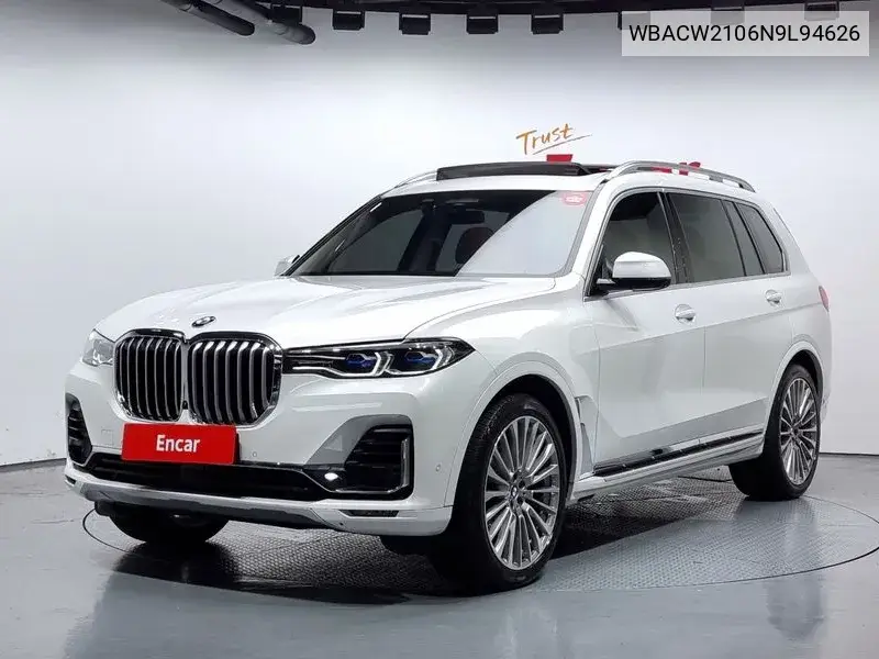 X7 (G07) ​​xDrive 40I Design Pure Excellence 6 -Seater VIN: WBACW2106N9L94626 Lot: 39973378