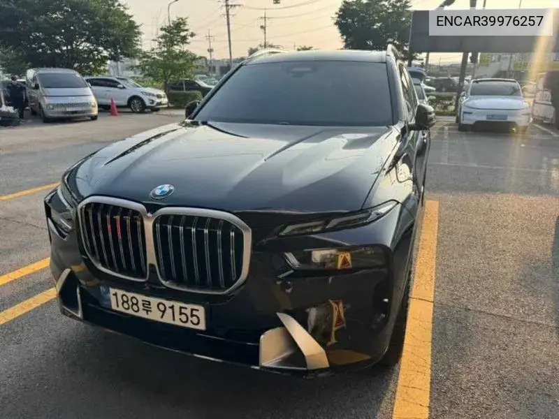 X7 (G07) ​​xDrive 40I Design Pure Excellence 6 -Seater VIN: ENCAR39976257 Lot: 39976257