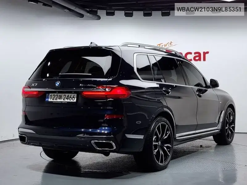 X7 (G07) xDrive 40I M Sports 6 -Seater VIN: WBACW2103N9L85351 Lot: 40110197
