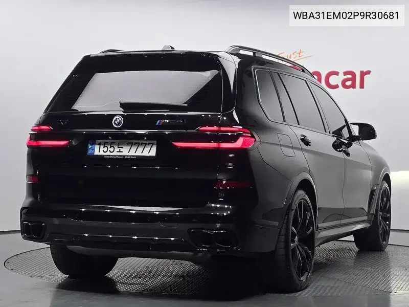 X7 (G07) ​​M60I xDrive M Sports 6 -Seater VIN: WBA31EM02P9R30681 Lot: 39608134