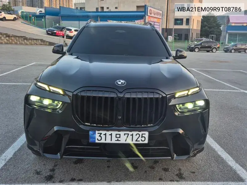 X7 (G07) ​​xDrive 40I M Sports 6 -Seater VIN: WBA21EM09R9T08786 Lot: 39628796