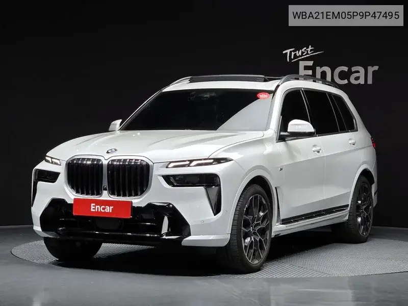 X7 (G07) ​​xDrive 40I M Sports 7 -Seater VIN: WBA21EM05P9P47495 Lot: 39629474