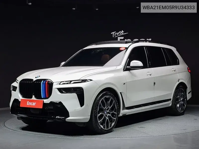 X7 (G07) ​​xDrive 40I M Sports 6 -Seater VIN: WBA21EM05R9U34333 Lot: 39945957